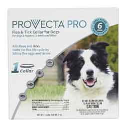 Provecta Pro Flea and Tick Collar for Dogs  Provecta
